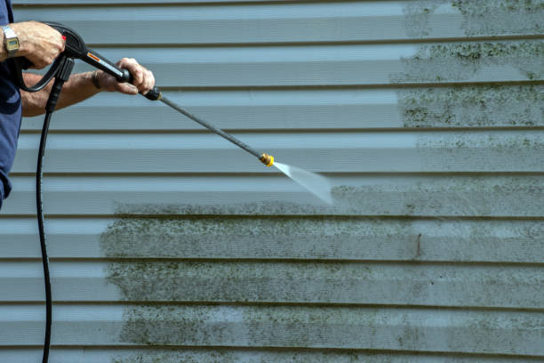 Post-Construction Pressure Washing in Merritt Park, NY